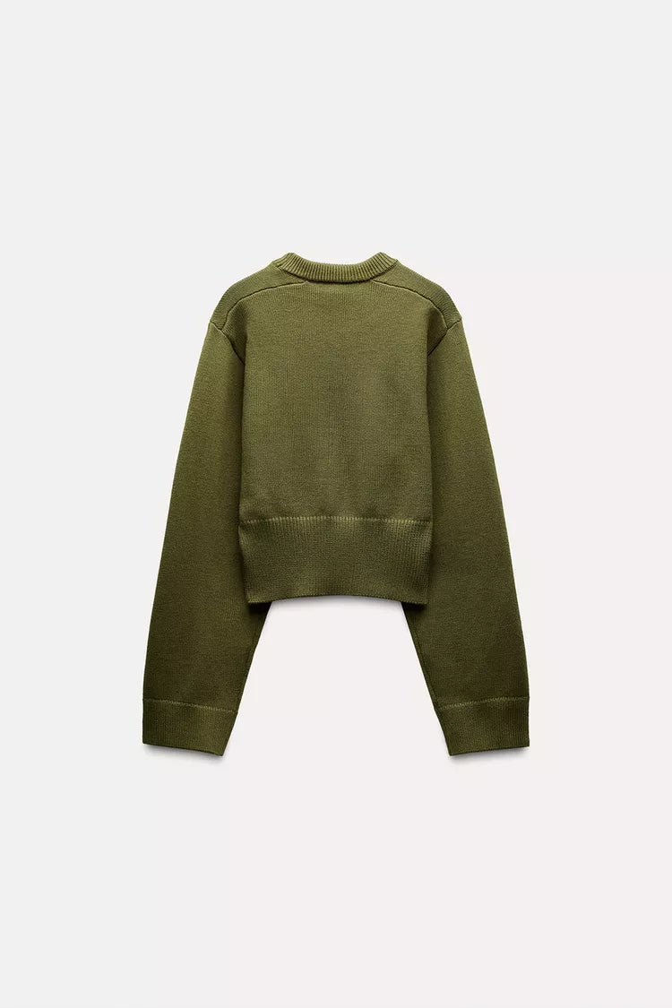 Lily™  | Groene Sweater