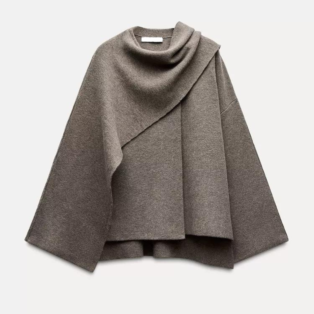 NAYA™ CAPE COAT - Maak een Statement met Stijl! ✨