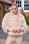 Celeste™ | Faux Fur Jas