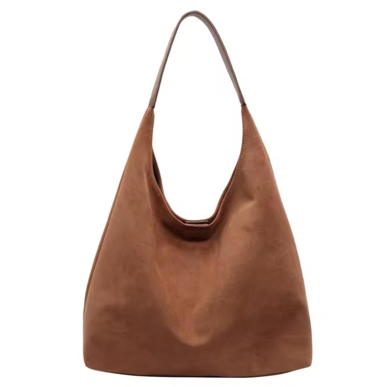 Nora Suede Tote Bag - Jouw Must-Have Herfsttas! 🍂