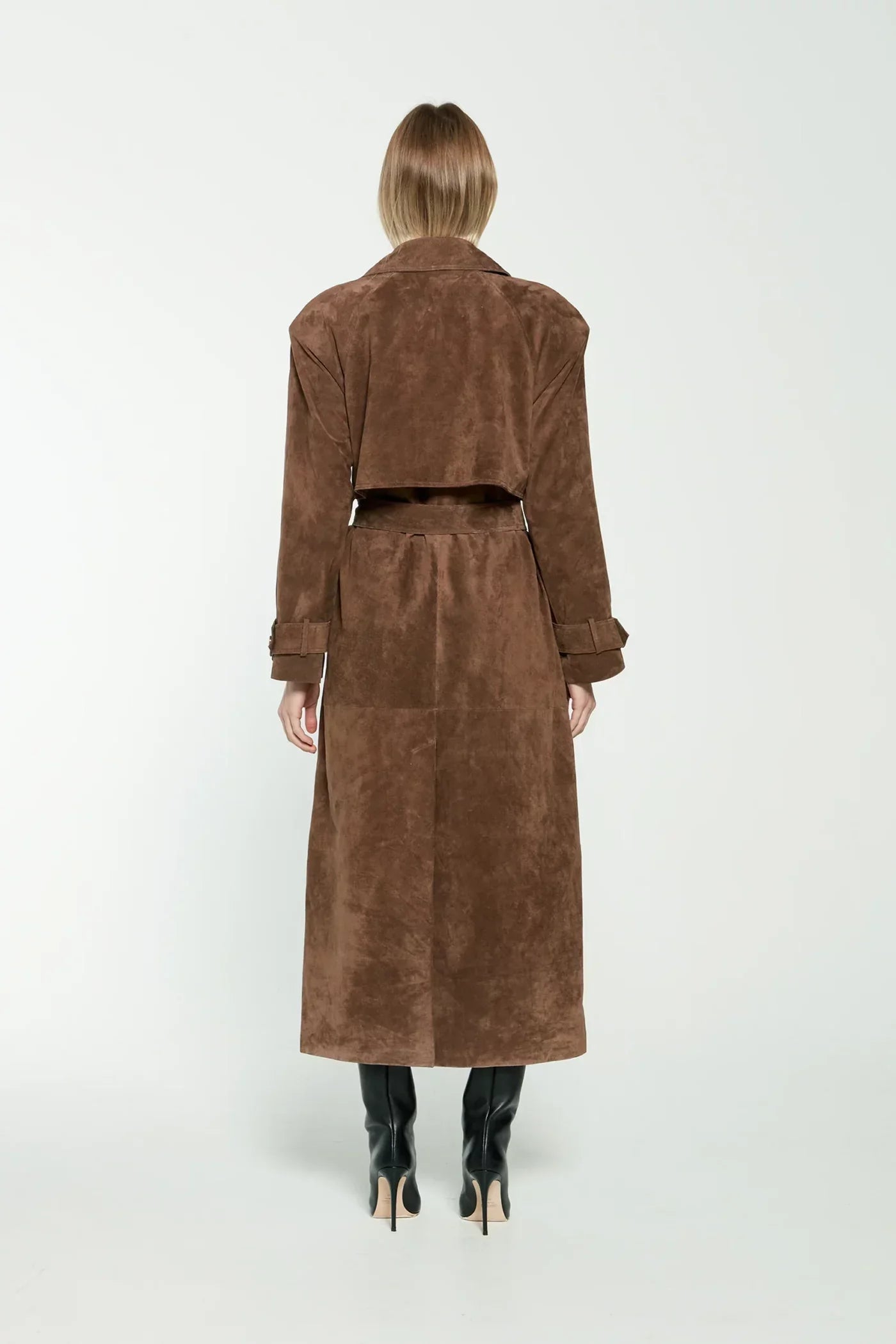 Sienna Suede | Trenchcoat