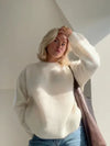 ARIA™ MOHAIRMIX CREWNECK - Luxe Comfort voor Elke Dag