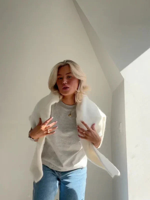 ARIA™ MOHAIRMIX CREWNECK - Luxe Comfort voor Elke Dag