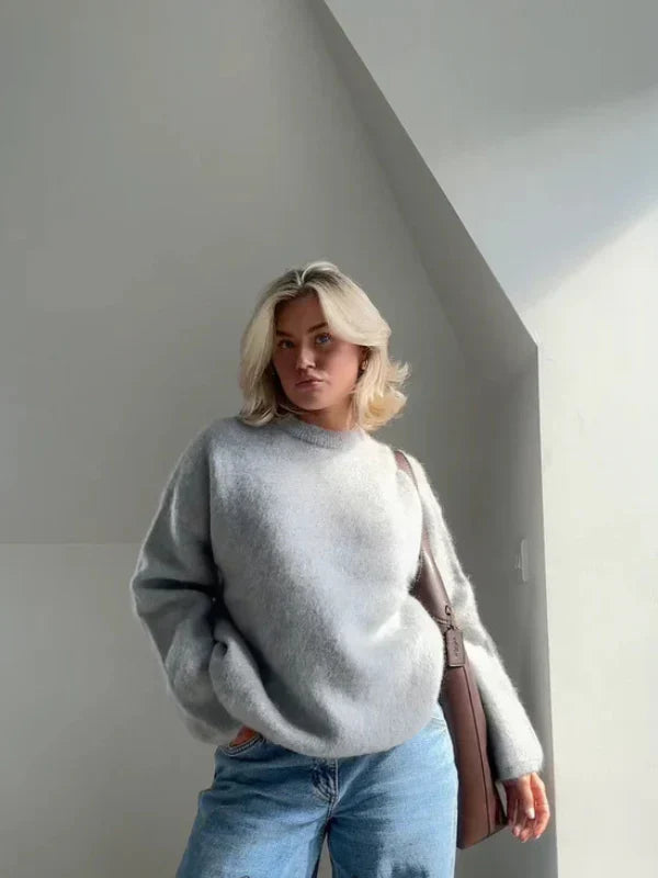 ARIA™ MOHAIRMIX CREWNECK - Luxe Comfort voor Elke Dag