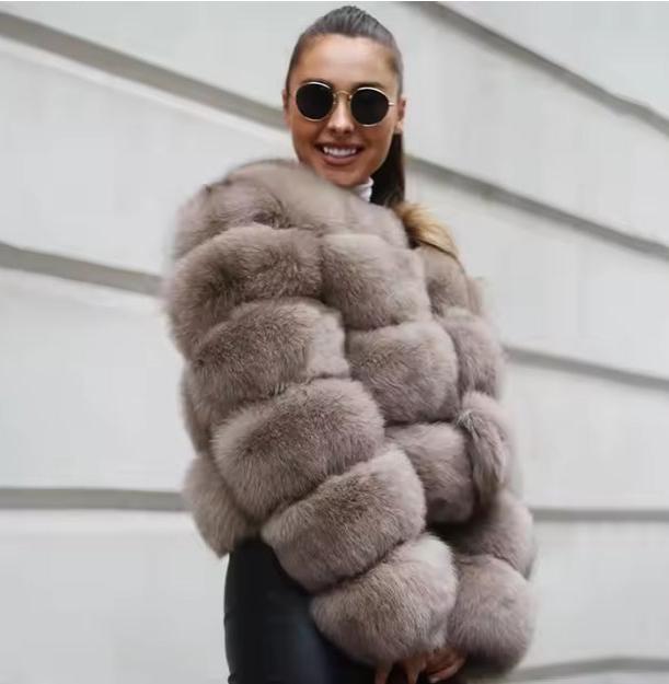 Celeste™ | Faux Fur Jas