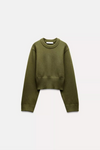 Lily™  | Groene Sweater