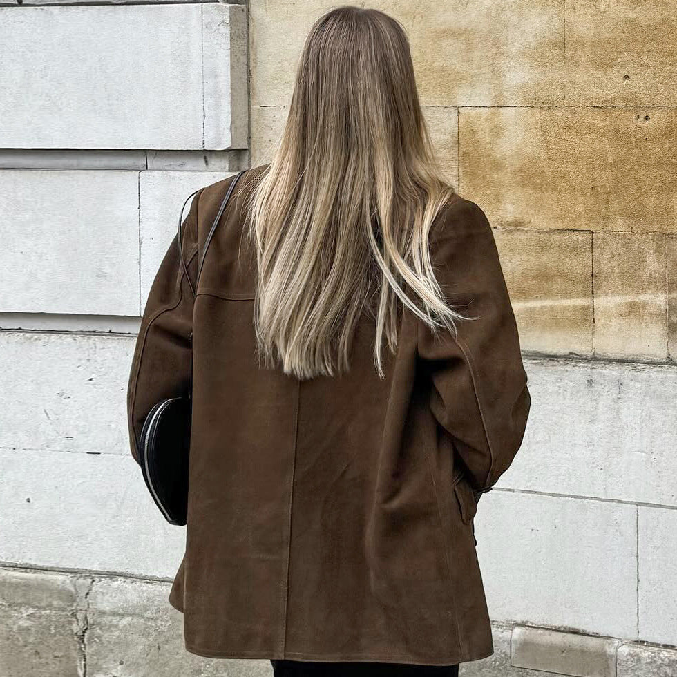 Sara™  | Suède Jacket