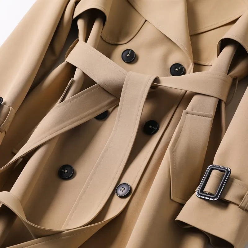 JUUL™ | KLASSIEKE TRENCHCOAT